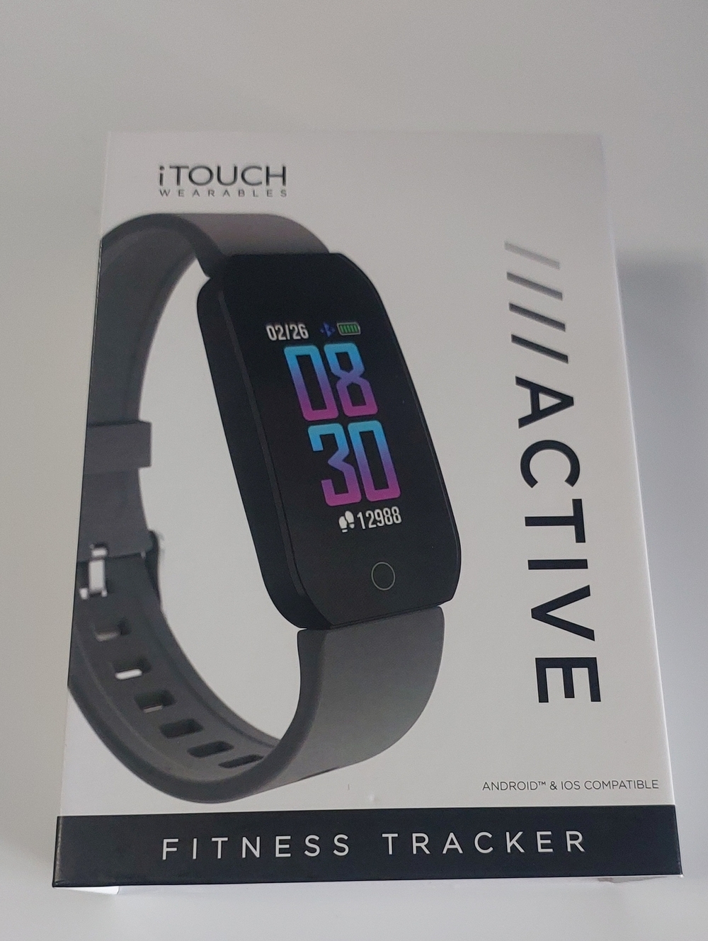 Active Fitness Tracker - Gray
